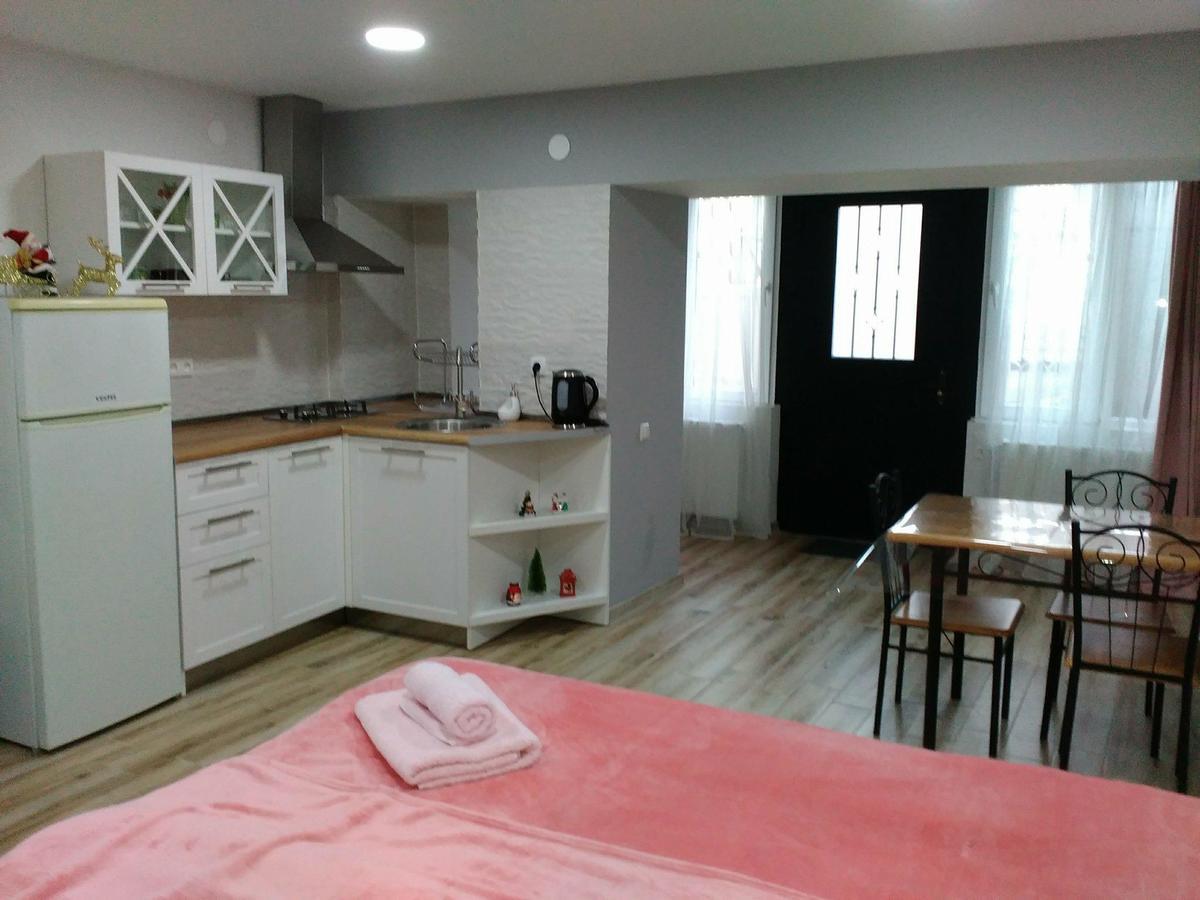 Boutique Apartment 17 Tiflis Exterior foto