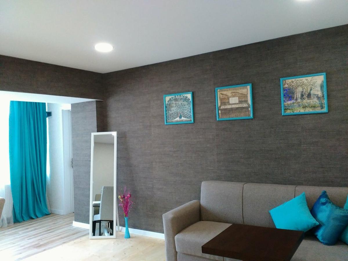 Boutique Apartment 17 Tiflis Exterior foto