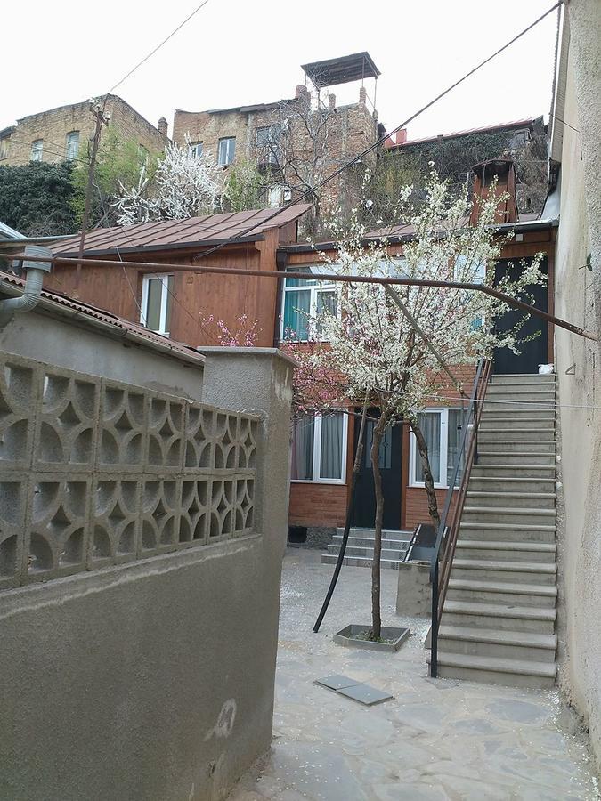 Boutique Apartment 17 Tiflis Exterior foto