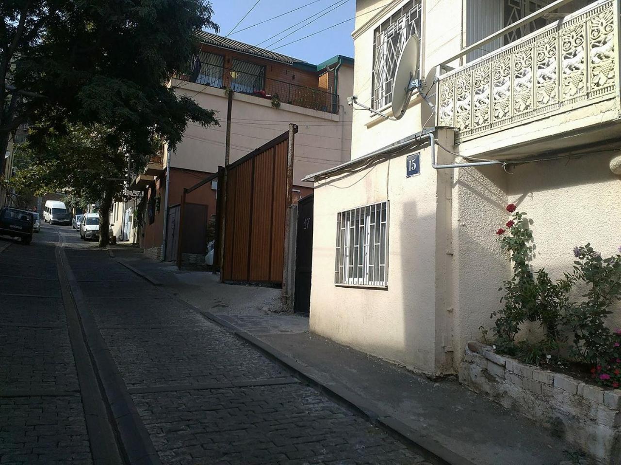 Boutique Apartment 17 Tiflis Exterior foto
